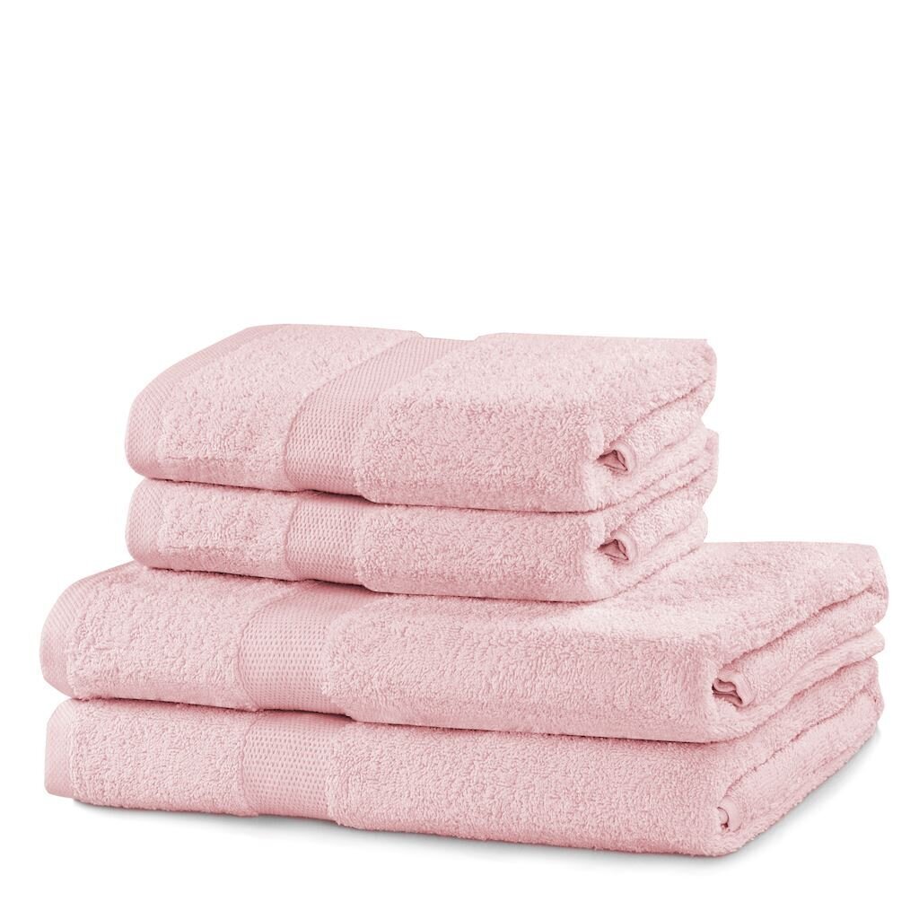 Rätikute komplekt Marina, 4 tk. hind ja info | Rätikud, saunalinad | kaup24.ee