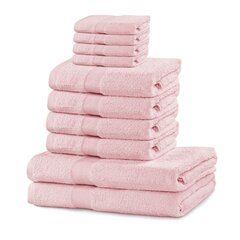 Rätikute komplekt Marina, 10 tk. hind ja info | Rätikud, saunalinad | kaup24.ee