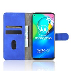 Чехол-книжка Motorola Moto G8 Power Premium из искусственной кожи с отделением для карт и встроенным магнитным чехлом-кошельком цена и информация | Чехлы для телефонов | kaup24.ee