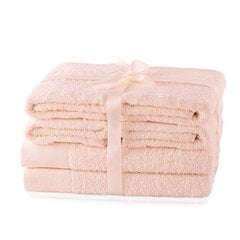 Rätikute komplekt Amari, 6 tk. hind ja info | Rätikud, saunalinad | kaup24.ee