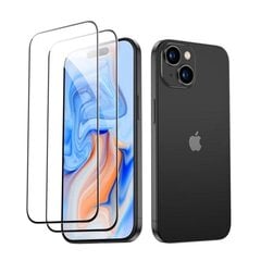 ESR iPhone 15 2-PACK ekraanikaitse, karastatud klaas цена и информация | Аксессуары для телефонов | kaup24.ee