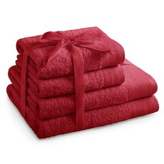 Rätikute komplekt Amari, 4 tk. hind ja info | Rätikud, saunalinad | kaup24.ee