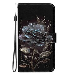 Кожаный Чехол Для Телефона Black Rose, Совместимый С Motorola Moto G85 цена и информация | Чехлы для телефонов | kaup24.ee