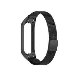 Spordikäevõru Samsung Galaxy Fit2 metallist käevõrule hind ja info | Nutikellade ja nutivõrude tarvikud | kaup24.ee