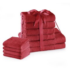 Rätikute komplekt Amari, 10 tk. hind ja info | Rätikud, saunalinad | kaup24.ee