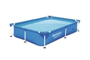 Каркасный детский бассейн Bestway Steel Pro, 1200 л, синий цена и информация | Бассейны | kaup24.ee
