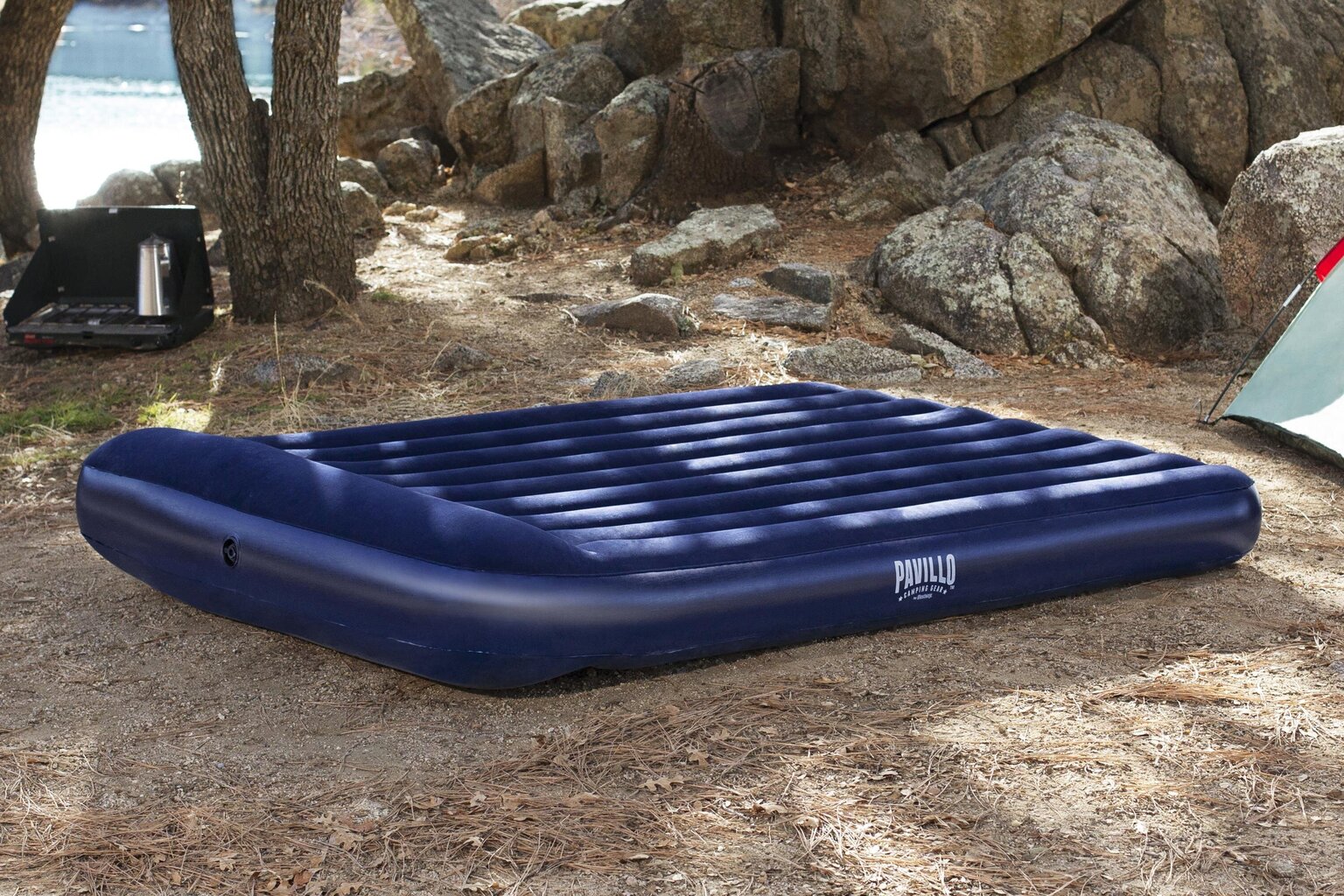 Bestway Matelas Gonflable Double Queen 203 x 152 x 22 cm - pools