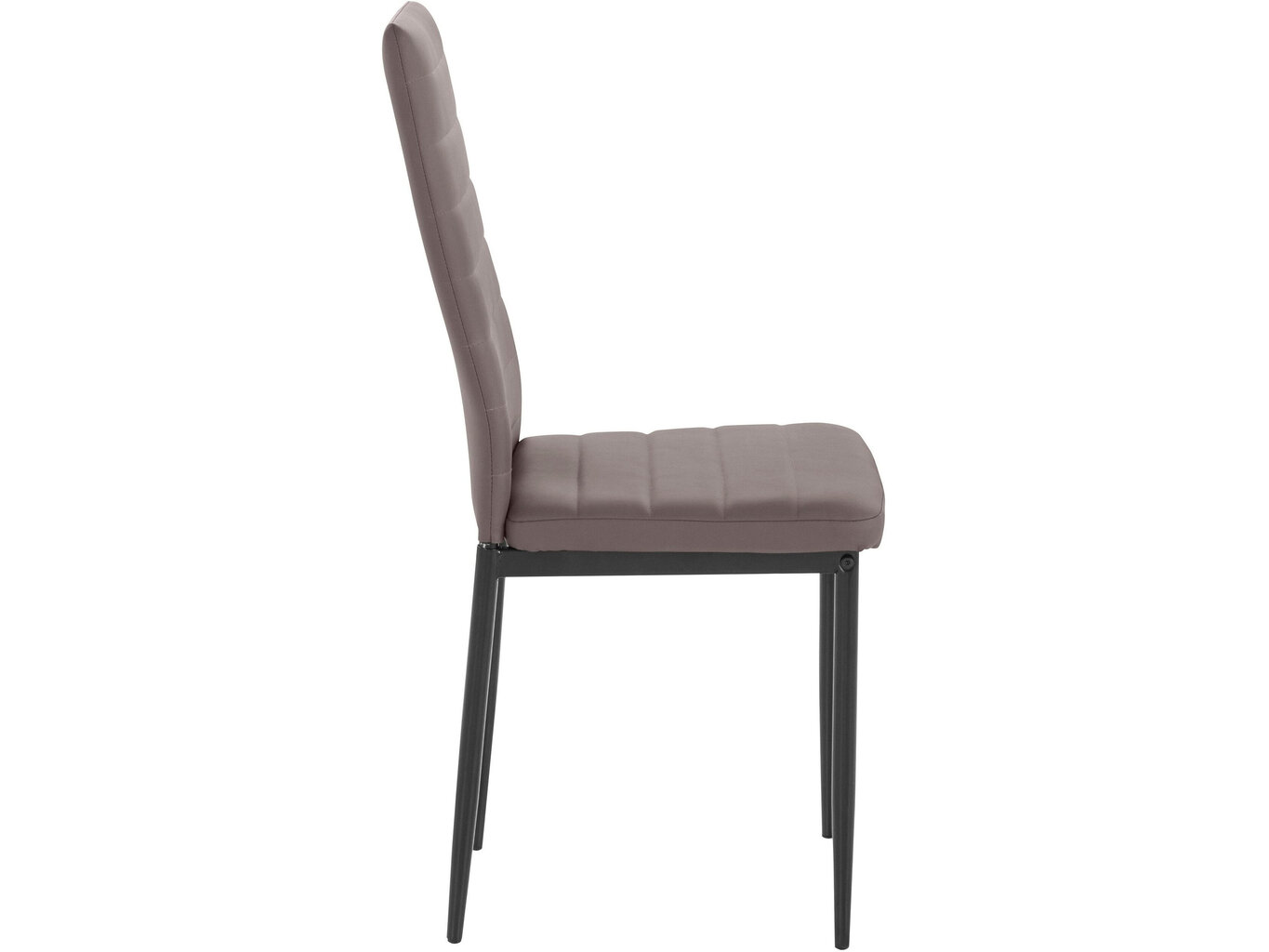 2 tooli komplekt Notio Living Sally, pruun hind ja info | Söögilaua toolid, köögitoolid | kaup24.ee