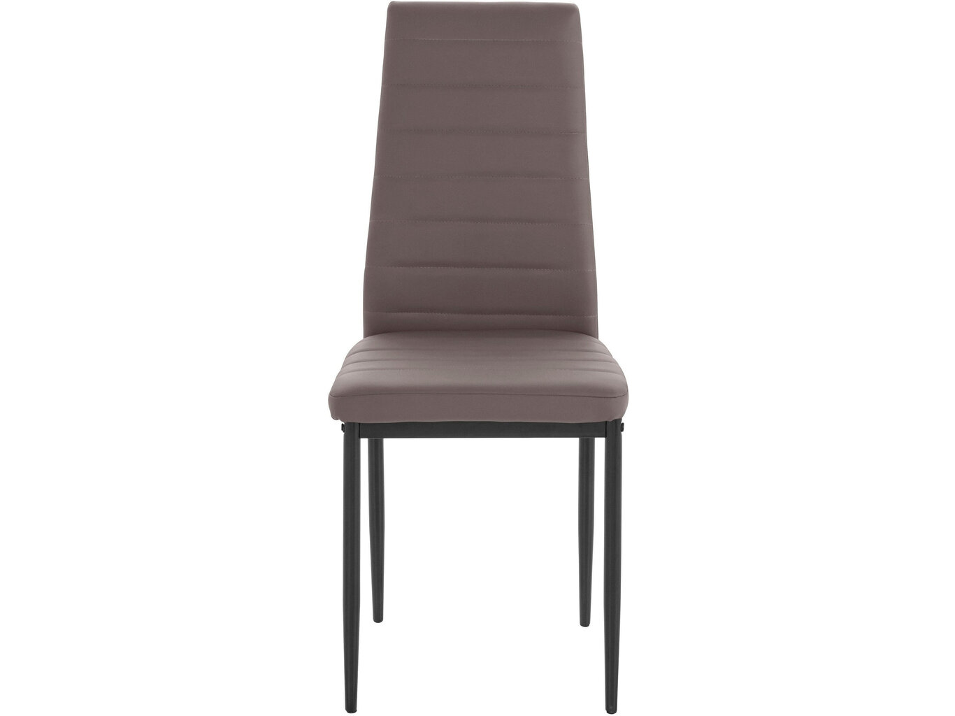2 tooli komplekt Notio Living Sally, pruun цена и информация | Söögilaua toolid, köögitoolid | kaup24.ee