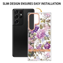 Чехол LB5 Series IMD IML Patterns, устойчивый к царапинам, задняя крышка для телефона Samsung Galaxy S22 Ultra 5G цена и информация | Чехлы для телефонов | kaup24.ee