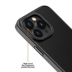 Для iPhone 14 Pro противоударный полупрозрачный матовый чехол PC+MagSafe Phone Cover цена и информация | Чехлы для телефонов | kaup24.ee