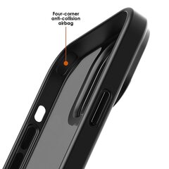 Для iPhone 14 Pro противоударный полупрозрачный матовый чехол PC+MagSafe Phone Cover цена и информация | Чехлы для телефонов | kaup24.ee