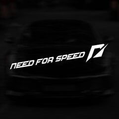 (90 CM X 13,5 CM-valge) 1 TK Need for Speed ​​Car Kleebised Hunters Graafika Vinüül veekindel võidusõidukere veoauto kaitseraua esi esiklaasi tagaakna kleebis hind ja info | Lisaseadmed | kaup24.ee