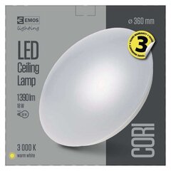 Led Lae(seina) valgusti Cori R 18W/ soe valge WW hind ja info | Laelambid | kaup24.ee