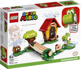 71367 LEGO® Super Mario Täiendus Mario ja Yoshi kodule цена и информация | Конструкторы и кубики | kaup24.ee