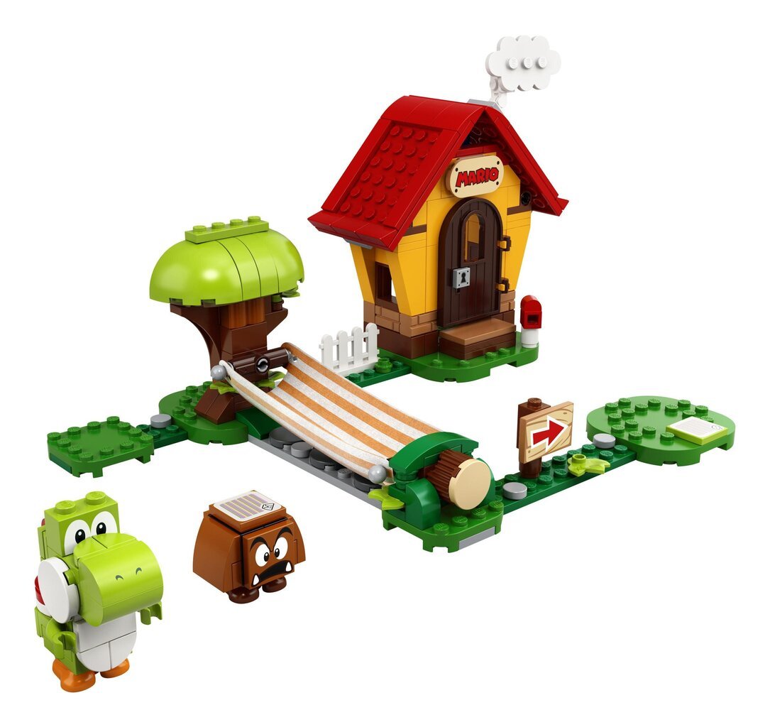 71367 LEGO® Super Mario Täiendus Mario ja Yoshi kodule цена и информация | Klotsid ja konstruktorid | kaup24.ee