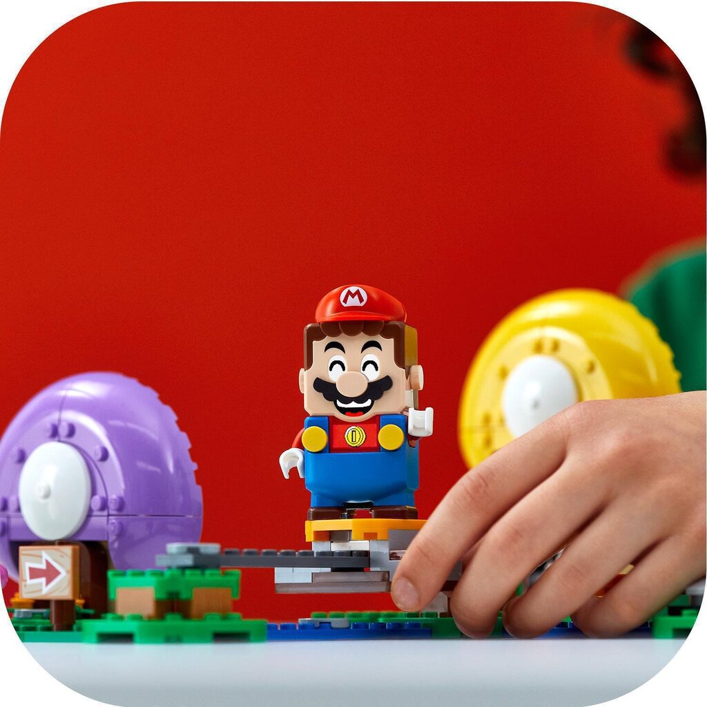 71368 LEGO® Super Mario Lisa kärnkonna aardejahile hind ja info | Klotsid ja konstruktorid | kaup24.ee