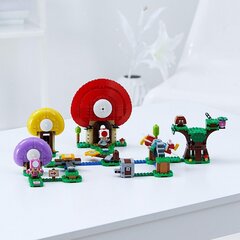 71368 LEGO® Super Mario Поиск сокровищ жабы Дополнительный набор цена и информация | Конструкторы и кубики | kaup24.ee