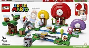 71368 LEGO® Super Mario Поиск сокровищ жабы Дополнительный набор цена и информация | Конструкторы и кубики | kaup24.ee