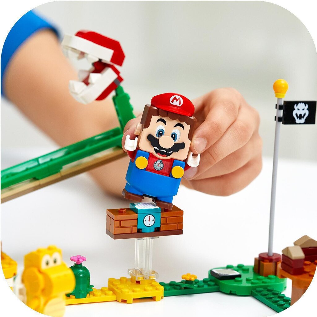 71365 LEGO® Super Mario Lisa taime piraaja liumäele hind ja info | Klotsid ja konstruktorid | kaup24.ee