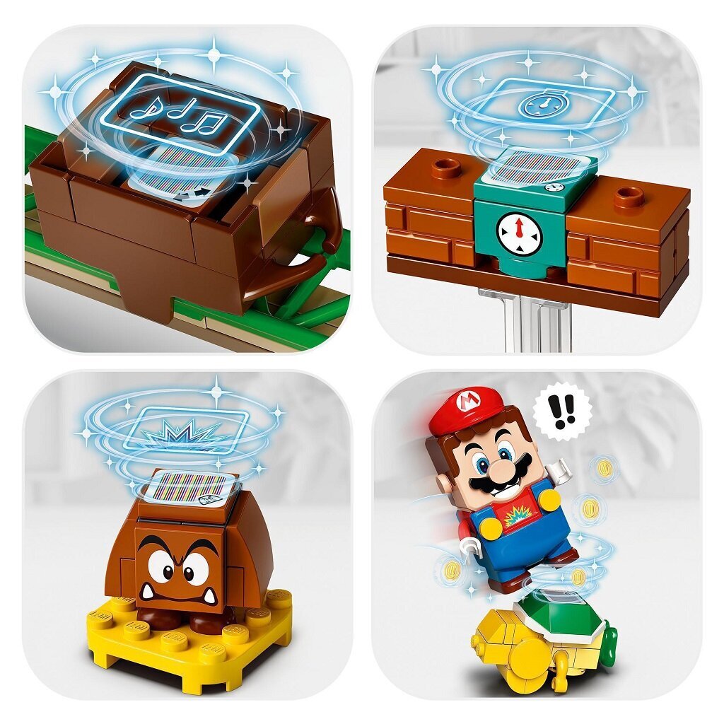 71365 LEGO® Super Mario Lisa taime piraaja liumäele hind ja info | Klotsid ja konstruktorid | kaup24.ee