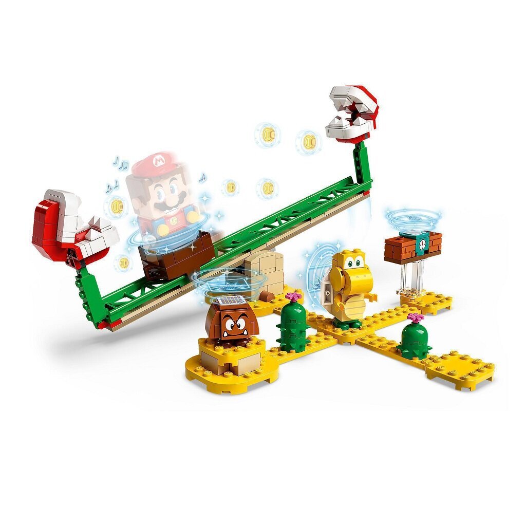 71365 LEGO® Super Mario Lisa taime piraaja liumäele hind ja info | Klotsid ja konstruktorid | kaup24.ee