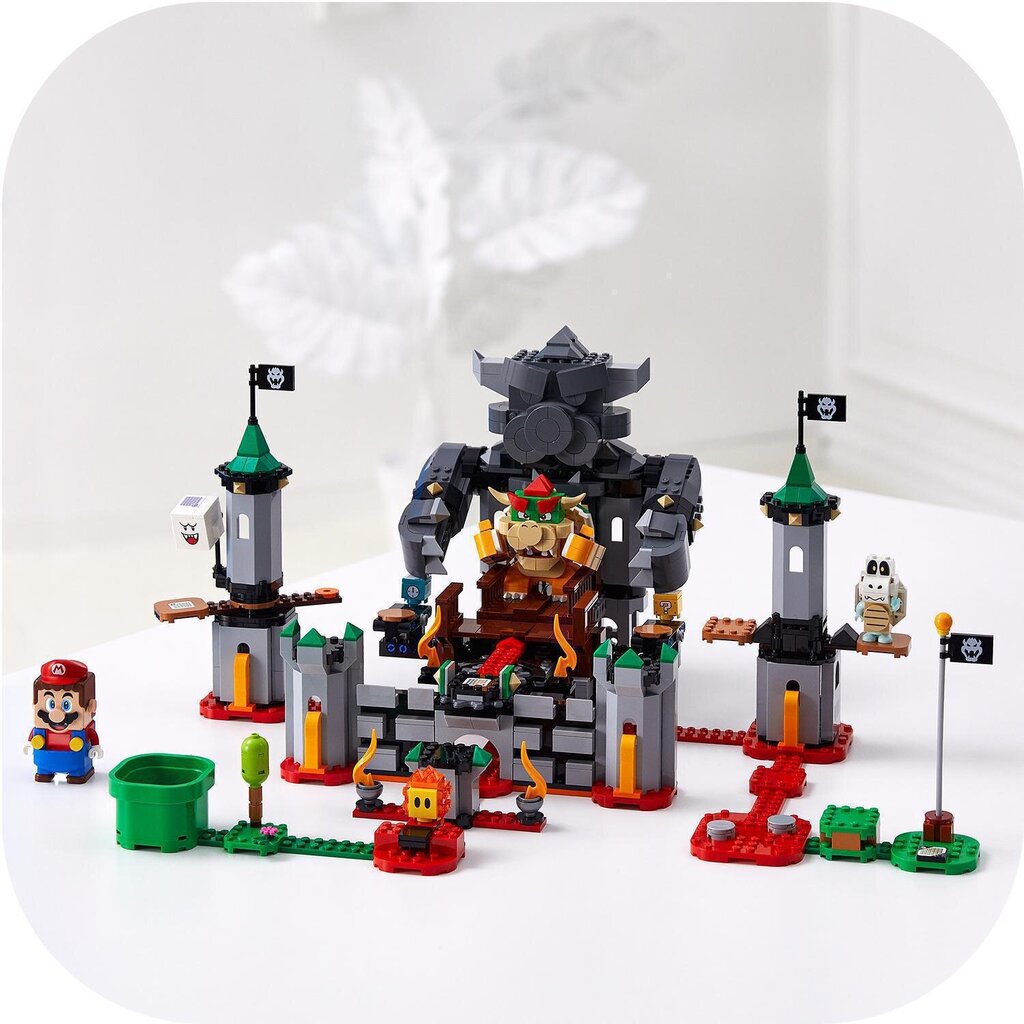 71369 LEGO® Super Mario Bowseri lossijuhi lahingu laiendusrada hind ja info | Klotsid ja konstruktorid | kaup24.ee