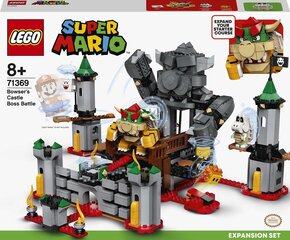 71369 LEGO® Super Mario Bowseri lossijuhi lahingu laiendusrada цена и информация | Конструкторы и кубики | kaup24.ee