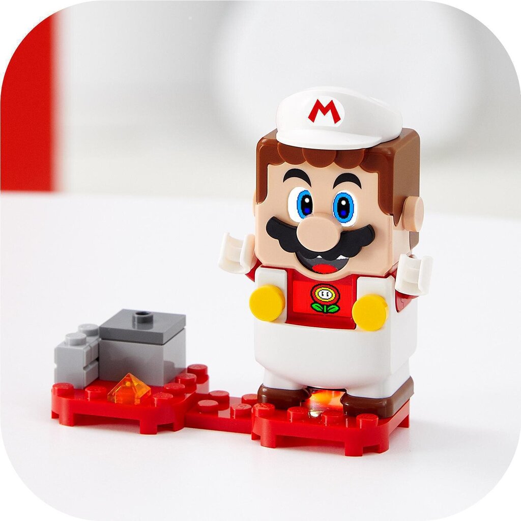 71370 LEGO® Super Mario Tule-Mario võimenduskomplekt цена и информация | Klotsid ja konstruktorid | kaup24.ee