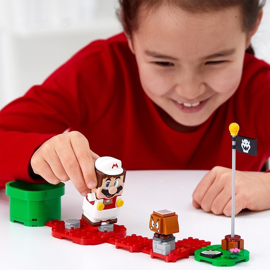 71370 LEGO® Super Mario Tule-Mario võimenduskomplekt hind ja info | Klotsid ja konstruktorid | kaup24.ee