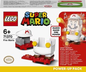 71370 LEGO® Super Mario Огненный Марио Пакет мощности цена и информация | Конструкторы и кубики | kaup24.ee