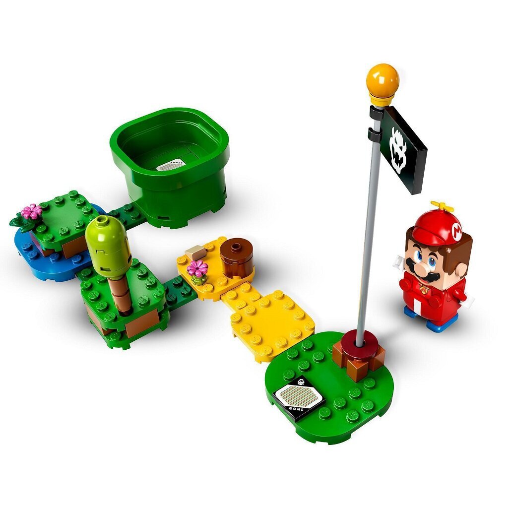 71371 LEGO® Super Mario Piloot-Mario võimenduskomplekt hind ja info | Klotsid ja konstruktorid | kaup24.ee