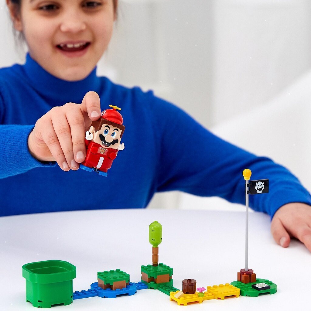 71371 LEGO® Super Mario Piloot-Mario võimenduskomplekt hind ja info | Klotsid ja konstruktorid | kaup24.ee