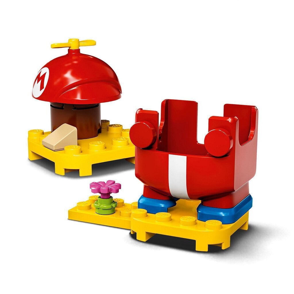 71371 LEGO® Super Mario Piloot-Mario võimenduskomplekt цена и информация | Klotsid ja konstruktorid | kaup24.ee