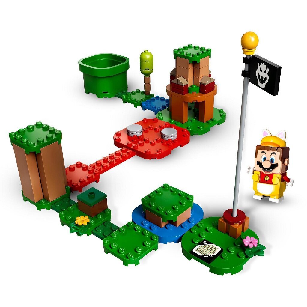 71372 LEGO® Super Mario Kass-Mario võimenduskomplekt hind ja info | Klotsid ja konstruktorid | kaup24.ee