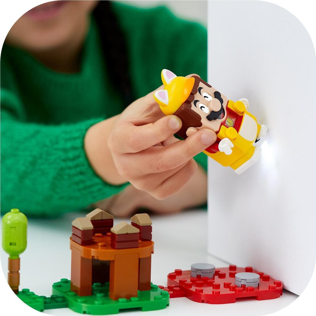 71372 LEGO® Super Mario Kass-Mario võimenduskomplekt hind ja info | Klotsid ja konstruktorid | kaup24.ee