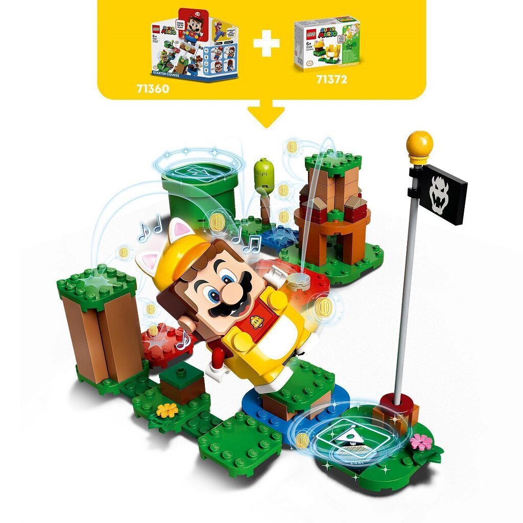 71372 LEGO® Super Mario Kass-Mario võimenduskomplekt hind ja info | Klotsid ja konstruktorid | kaup24.ee