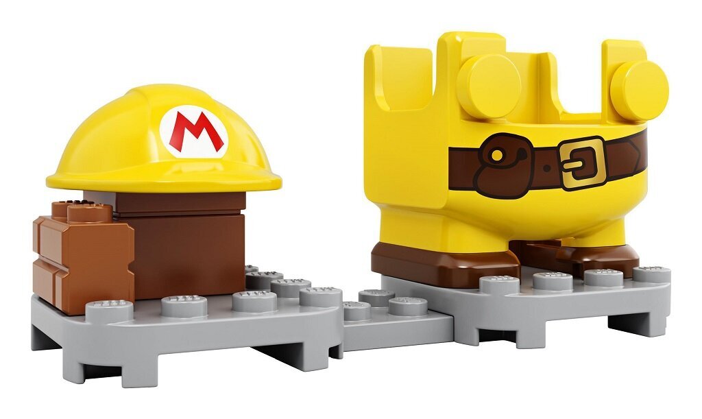 71373 LEGO® Super Mario Ehitaja-Mario võimenduskomplekt цена и информация | Klotsid ja konstruktorid | kaup24.ee