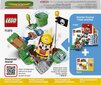 71373 LEGO® Super Mario Ehitaja-Mario võimenduskomplekt hind ja info | Klotsid ja konstruktorid | kaup24.ee