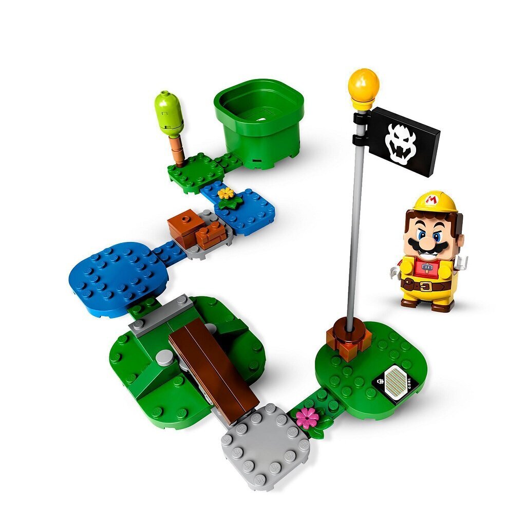 71373 LEGO® Super Mario Ehitaja-Mario võimenduskomplekt цена и информация | Klotsid ja konstruktorid | kaup24.ee