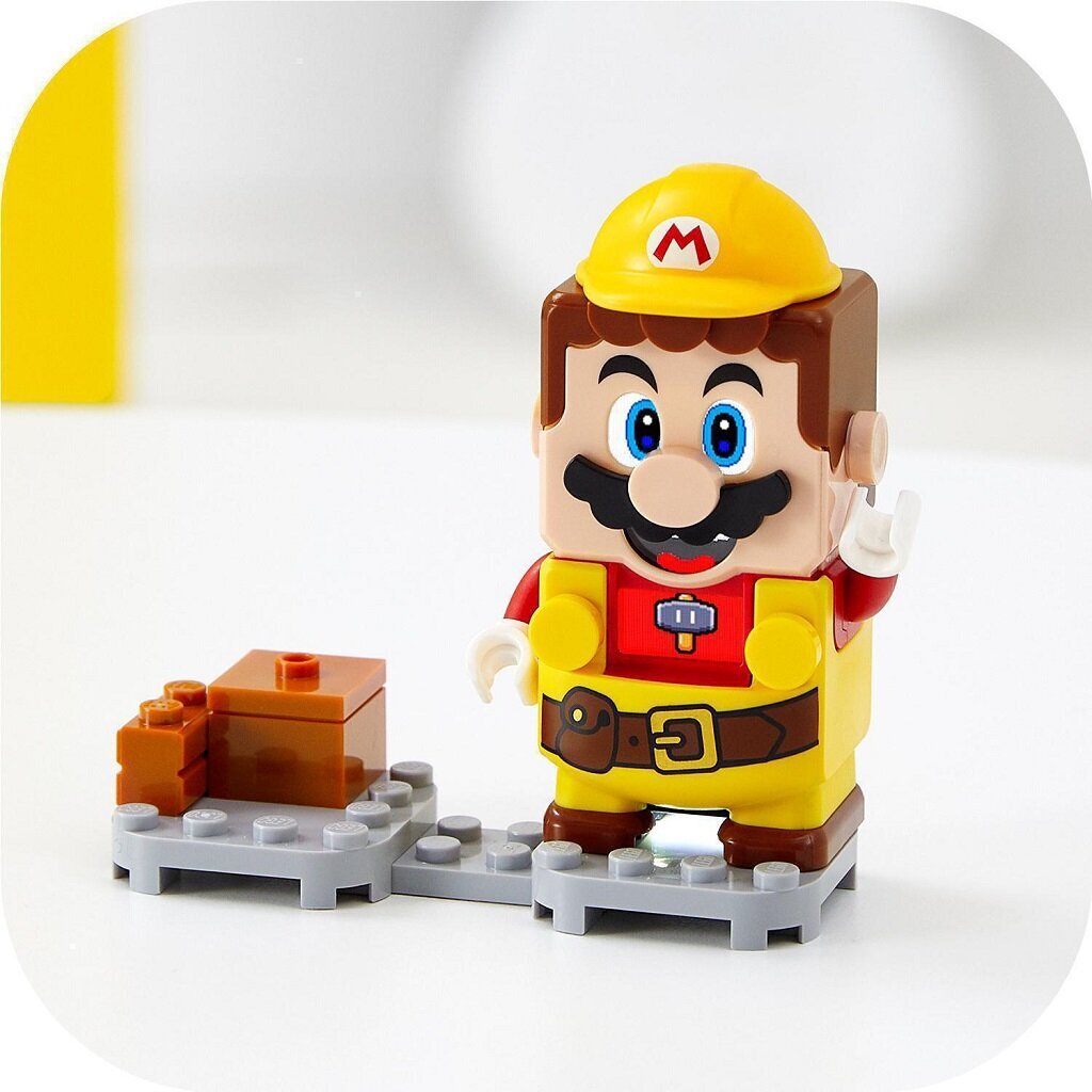 71373 LEGO® Super Mario Ehitaja-Mario võimenduskomplekt hind ja info | Klotsid ja konstruktorid | kaup24.ee