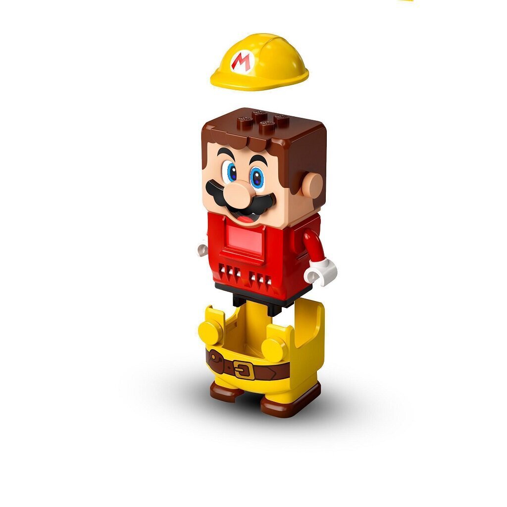 71373 LEGO® Super Mario Ehitaja-Mario võimenduskomplekt hind ja info | Klotsid ja konstruktorid | kaup24.ee