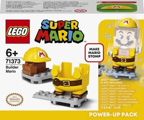 71373 LEGO® Super Mario Ehitaja-Mario võimenduskomplekt цена и информация | Конструкторы и кубики | kaup24.ee