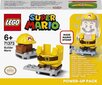 71373 LEGO® Super Mario Ehitaja-Mario võimenduskomplekt цена и информация | Klotsid ja konstruktorid | kaup24.ee