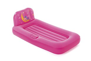 Надувной матрас-кровать детский Bestway Fisher-Price Dream Glimmers, 132x76x46 см, розовый цена и информация | Надувные матрасы и мебель | kaup24.ee