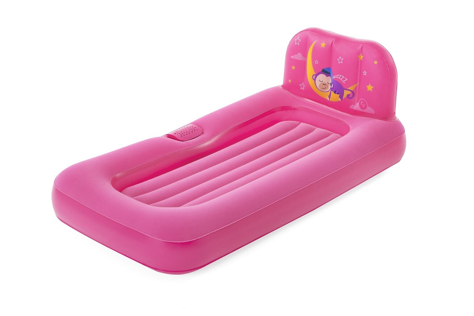 Täispuhutav madrats lastele Bestway Fisher-Price Dream Glimmers, 132x76 cm, roosa hind ja info | Täispuhutavad madratsid ja mööbel | kaup24.ee