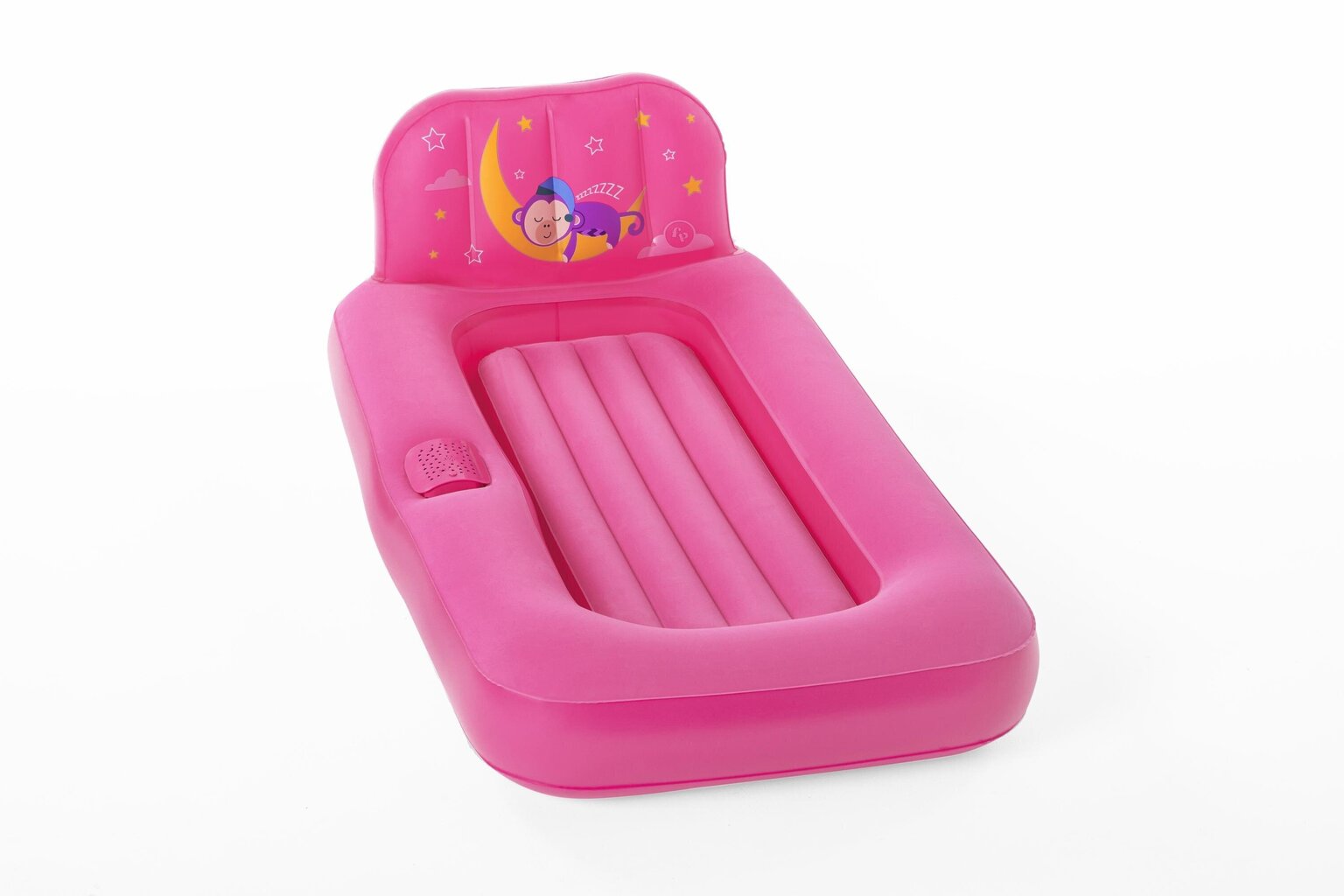 Täispuhutav madrats lastele Bestway Fisher-Price Dream Glimmers, 132x76 cm, roosa hind ja info | Täispuhutavad madratsid ja mööbel | kaup24.ee