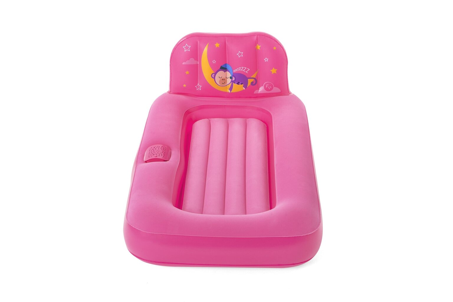 Täispuhutav madrats lastele Bestway Fisher-Price Dream Glimmers, 132x76 cm, roosa цена и информация | Täispuhutavad madratsid ja mööbel | kaup24.ee