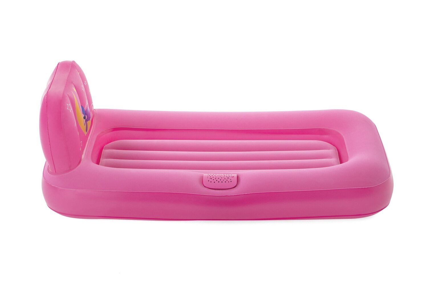 Täispuhutav madrats lastele Bestway Fisher-Price Dream Glimmers, 132x76 cm, roosa цена и информация | Täispuhutavad madratsid ja mööbel | kaup24.ee