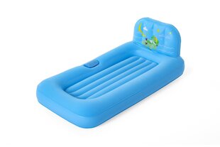 Надувной матрас для детей Bestway Fisher-Price Dream Glimmers, 132x76x46 см, синий цена и информация | Надувные матрасы и мебель | kaup24.ee